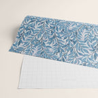 Romantic Botanica - Foliage in Light Blue Wrapping Paper Gallery Image 2