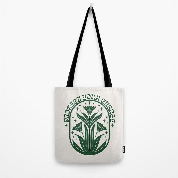 Protect Your Energy Tote Bag Gallery Image 2