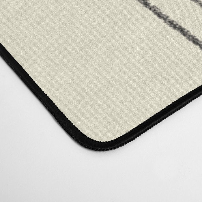 Minimalist Sunflowers 2 Desk Mat Gallery Image 4