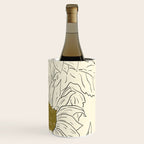 Minimalist Sunflowers 2 Wine Chiller Gallery Image 3
