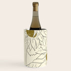 Minimalist Sunflowers 2 Wine Chiller Gallery Image 2