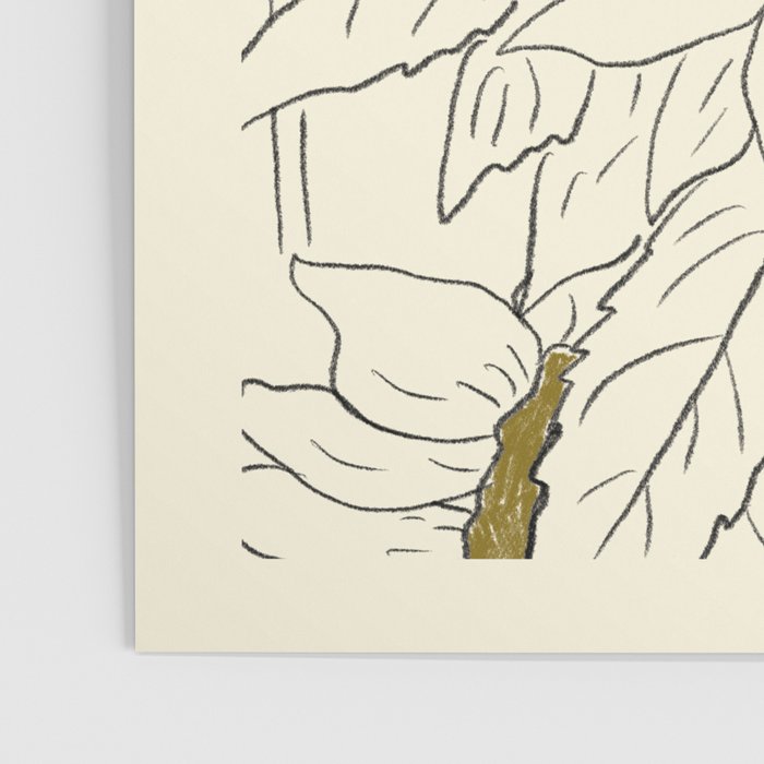 Minimalist Sunflowers 2 Poster Gallery Image 3