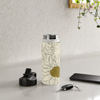Minimalist Sunflowers 2 Water Bottle Gallery Image 4