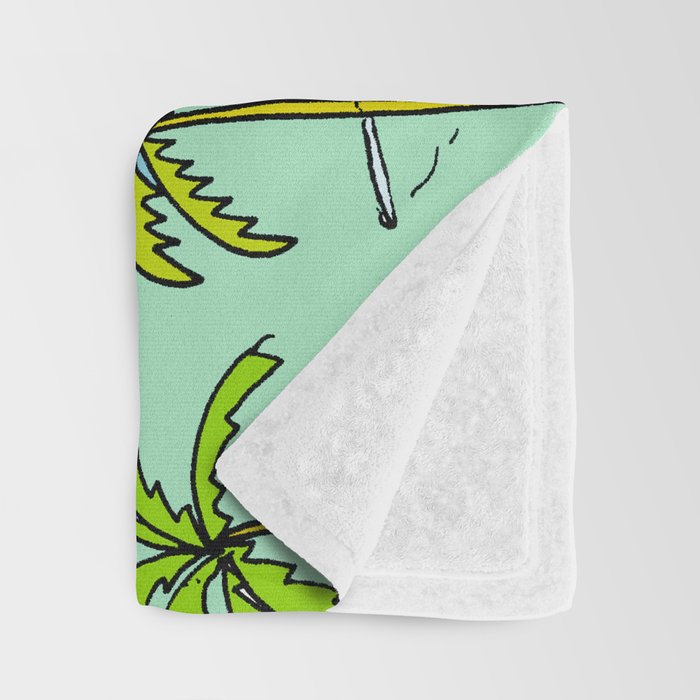 Surf Paradise Rainbow of Happiness Throw Blanket Gallery Image 3