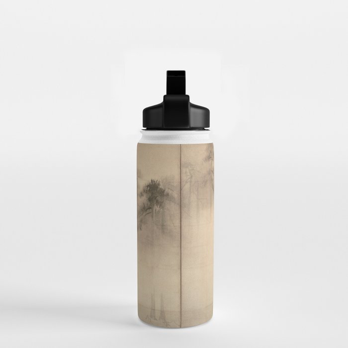 Pine Trees Six-Fold Azuchi-Momoyama Period Japanese Screen - Hasegawa Tohaku Water Bottle Gallery Image 2
