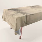 Pine Trees Six-Fold Azuchi-Momoyama Period Japanese Screen - Hasegawa Tohaku Tablecloth Gallery Image 1