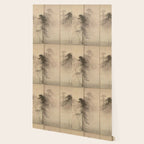 Pine Trees Six-Fold Azuchi-Momoyama Period Japanese Screen - Hasegawa Tohaku Wallpaper Gallery Image 2