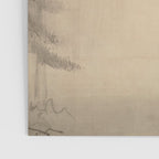 Pine Trees Six-Fold Azuchi-Momoyama Period Japanese Screen - Hasegawa Tohaku Poster Gallery Image 3