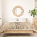 Pine Trees Six-Fold Azuchi-Momoyama Period Japanese Screen - Hasegawa Tohaku Duvet Cover Gallery Image 3