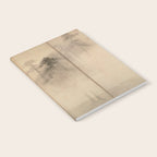 Pine Trees Six-Fold Azuchi-Momoyama Period Japanese Screen - Hasegawa Tohaku Notebook Gallery Image 2