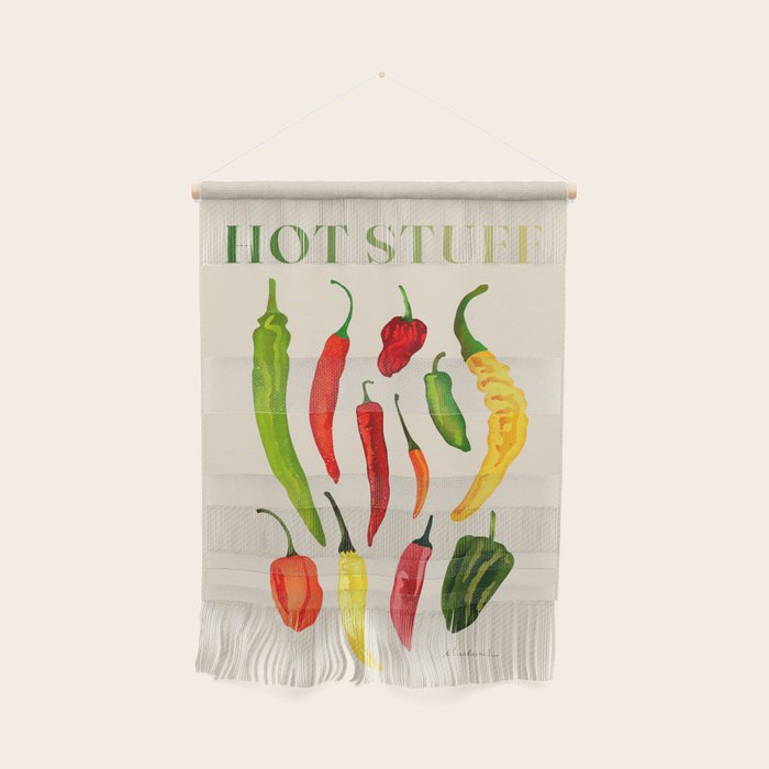Hot Stuff Peppers Wall Hanging Gallery Image 1