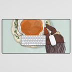 Happy hour  Desk Mat Gallery Image 1
