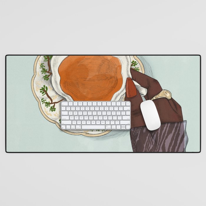 Happy hour  Desk Mat Gallery Image 1