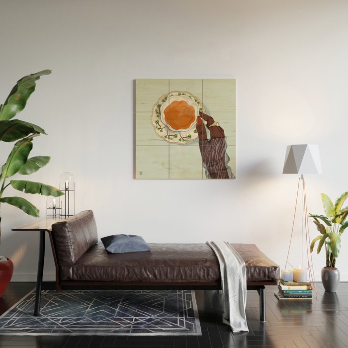 Happy hour  Wood Wall Art Gallery Image 2