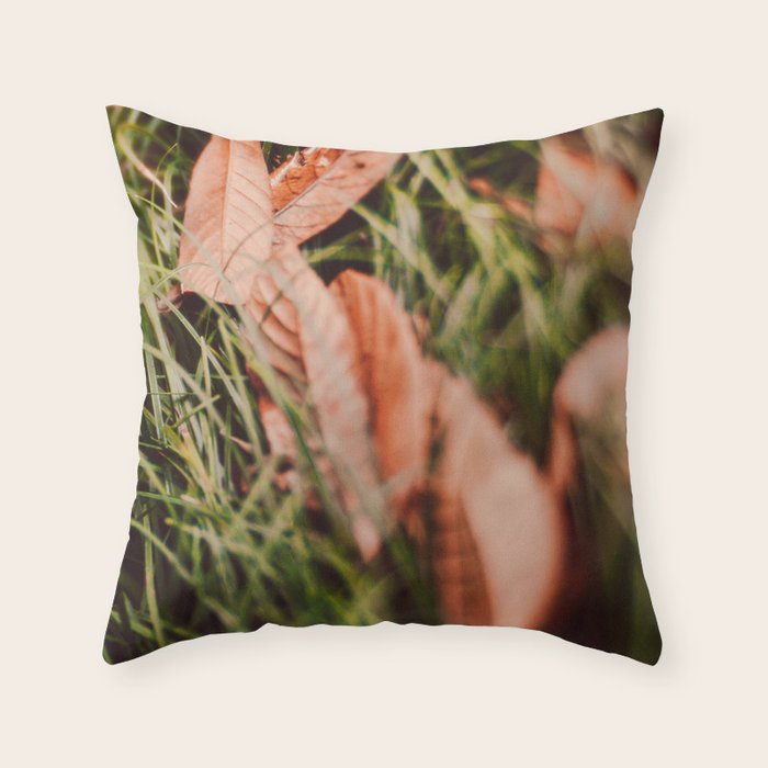 Single File Throw Pillow Gallery Image 1