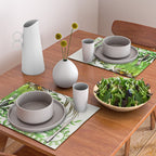 Watercolor Plants Placemat Gallery Image 2