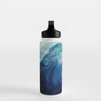Waves II Water Bottle Gallery Image 3