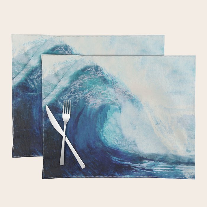 Waves II Placemat Gallery Image 1