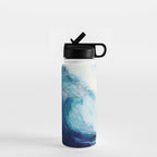 Waves II Water Bottle Gallery Image 1