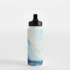Waves II Water Bottle Gallery Image 2