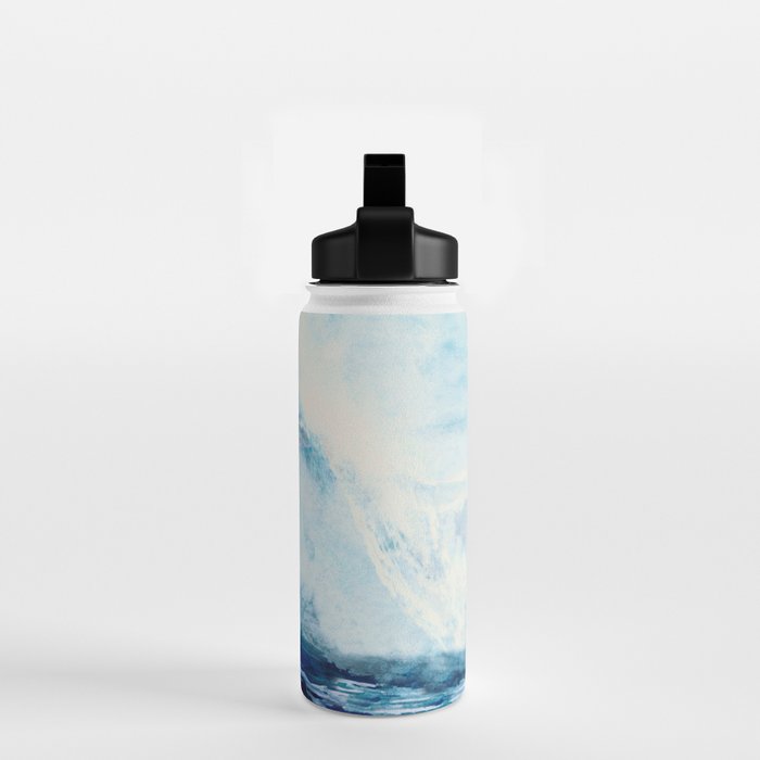 Waves II Water Bottle Gallery Image 2