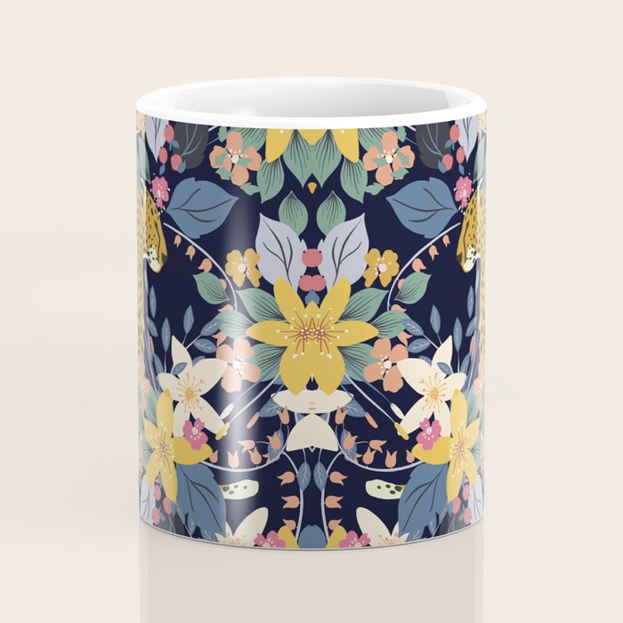 Ziggy Cheetah Prints Coffee Mug Gallery Image 4