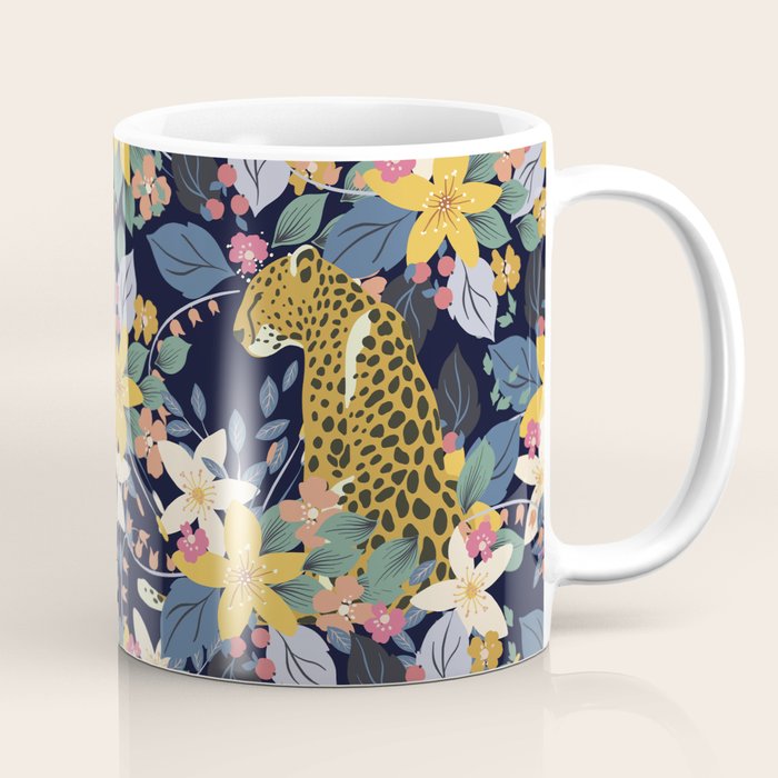 Ziggy Cheetah Prints Coffee Mug Gallery Image 1