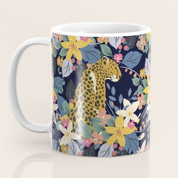 Ziggy Cheetah Prints Coffee Mug Gallery Image 3