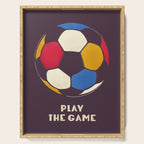 Play The Game  Serving Tray Gallery Image 1