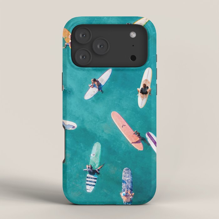 Surfers Traffic Jam iPhone Case Gallery Image 4