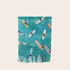 Surfers Traffic Jam Wall Hanging Gallery Image 1