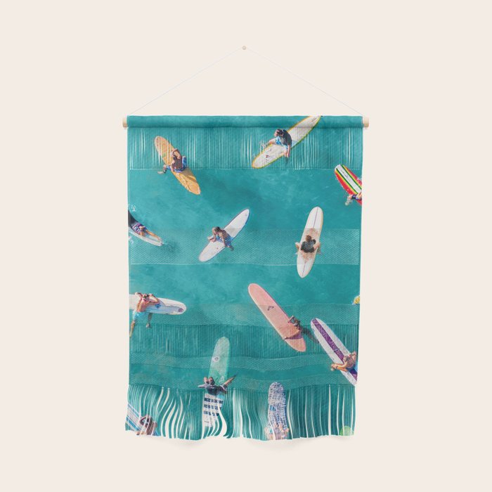 Surfers Traffic Jam Wall Hanging Gallery Image 1