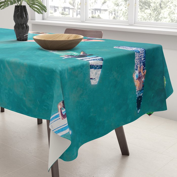 Surfers Traffic Jam Tablecloth Gallery Image 3