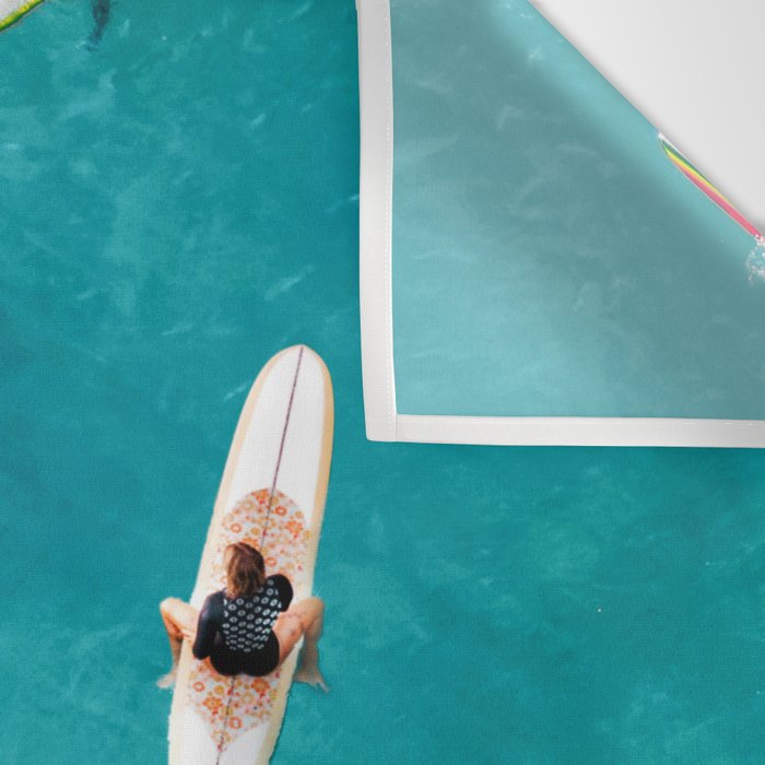 Surfers Traffic Jam Wall Tapestry Gallery Image 3