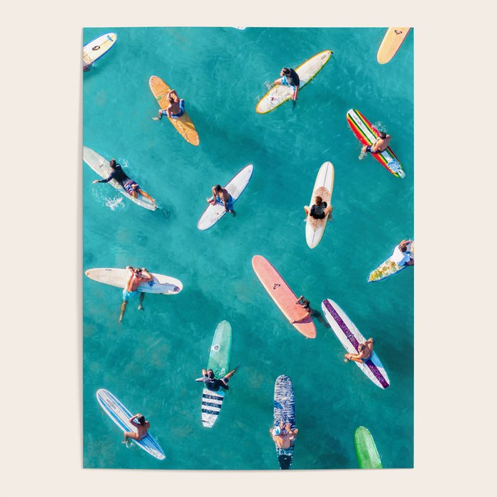 Surfers Traffic Jam Poster Gallery Image 1