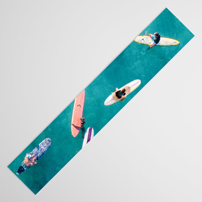Surfers Traffic Jam Table Runner Gallery Image 3