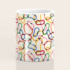 Abstract Loop Color Play Coffee Mug Gallery Image 4