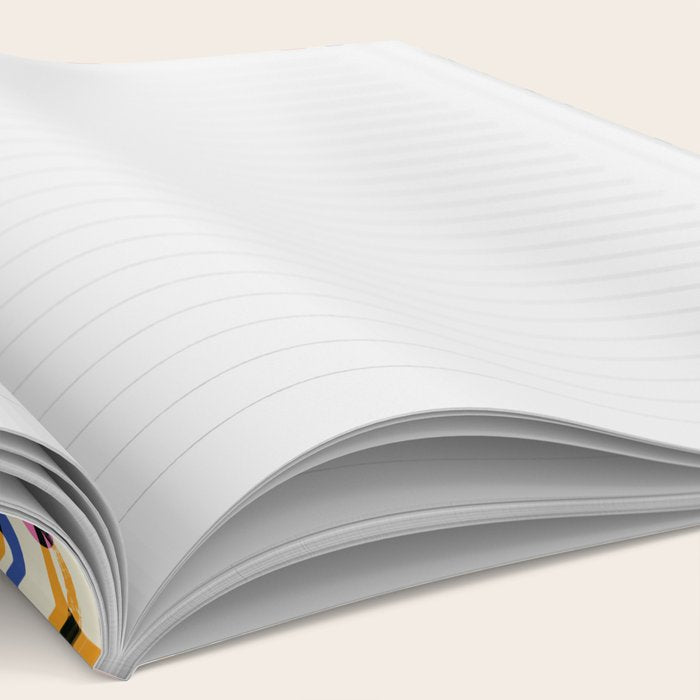 Abstract Loop Color Play Notebook Gallery Image 2