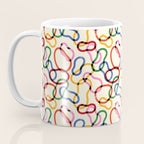 Abstract Loop Color Play Coffee Mug Gallery Image 3