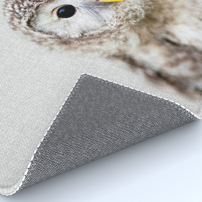 Baby Owl - Colorful Rug Gallery Image 4