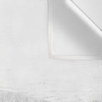 Grey and White Minimalist Geometric Abstract Wall Tapestry Gallery Image 3