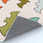 Rainbow Bats Rug Gallery Image 4