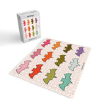 Rainbow Bats Jigsaw Puzzle Gallery Image 2