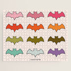 Rainbow Bats Jigsaw Puzzle Gallery Image 1