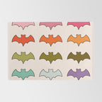 Rainbow Bats Rug Gallery Image 2