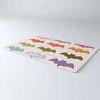 Rainbow Bats Rug Gallery Image 3