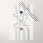 Retro Touch Wrapping Paper Gallery Image 1