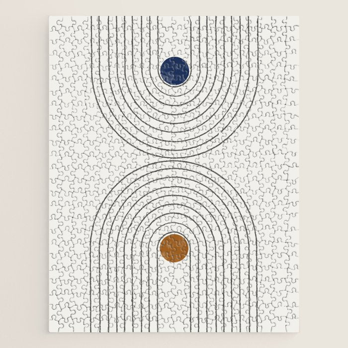 Retro Touch Jigsaw Puzzle Gallery Image 1