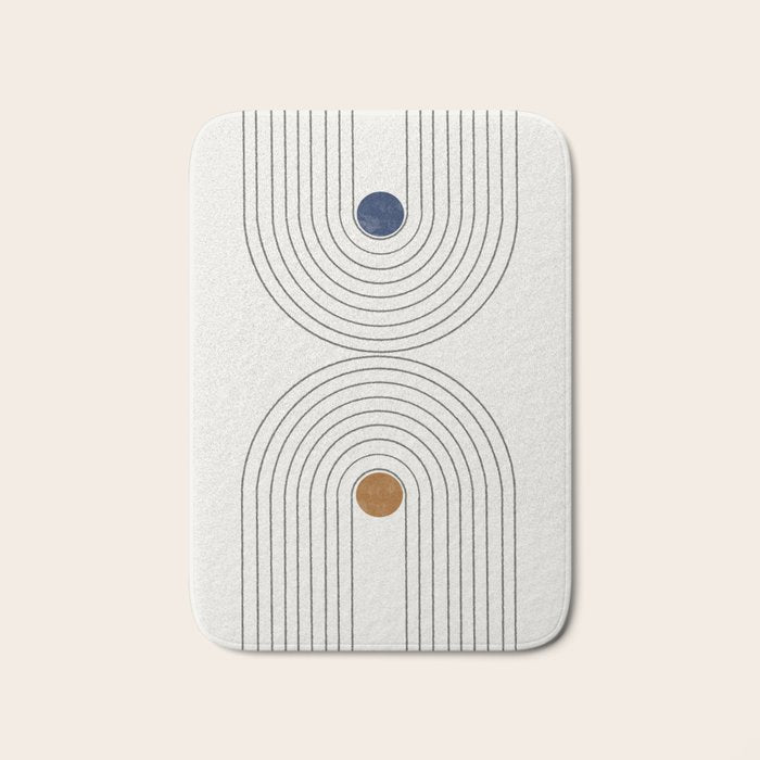 Retro Touch Bath Mat Gallery Image 1