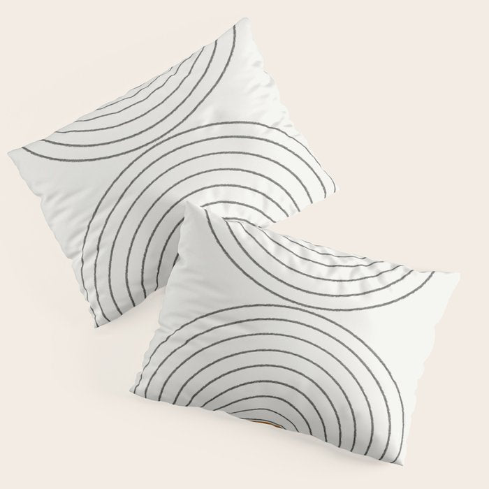 Retro Touch Pillow Sham Gallery Image 1